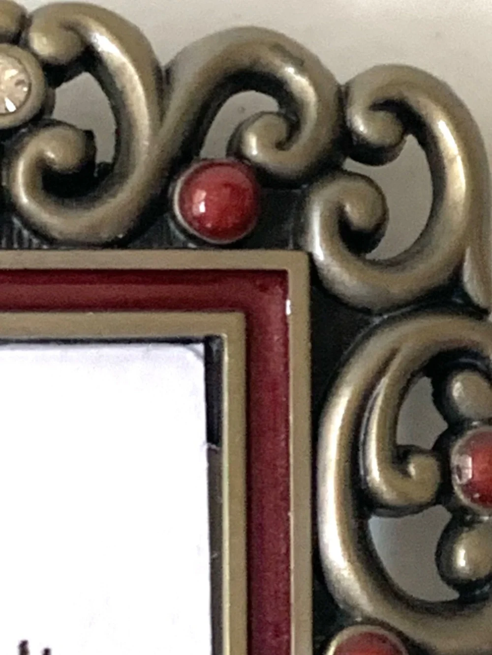 Jay strongwater Neiman Marcus mini frame